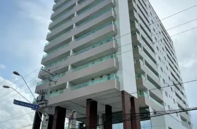 Apartamento para venda em praia grande, vila mirim, 2 dormitórios, 1 suíte, 1 banheiro, 1 vaga