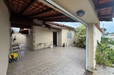 Casa para venda em itanhaém, jardim guacyra, 2 dormitórios, 1 suíte, 1 banheiro, 2 vagas