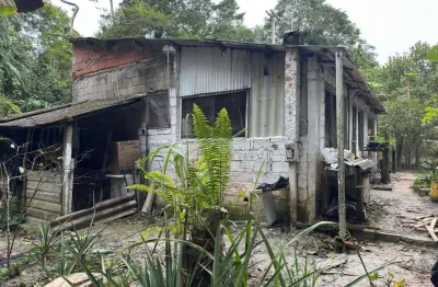 Chácara para venda em itanhaém, são fernando, 2 dormitórios, 1 suíte, 1 banheiro, 3 vagas
