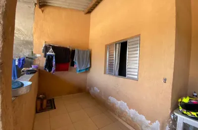 Casa para venda em itanhaém, umuarama, 1 dormitório, 1 banheiro, 4 vagas
