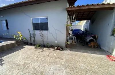 Casa para venda em itanhaém, jamaica, 2 dormitórios, 1 suíte, 1 banheiro, 2 vagas