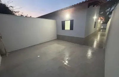 Casa para venda em itanhaém, jardim suarão, 3 dormitórios, 1 suíte, 1 banheiro, 2 vagas