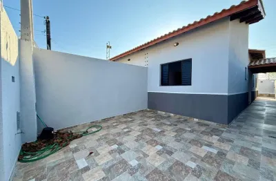 Casa para venda em itanhaém, jardim suarão, 2 dormitórios, 1 suíte, 2 banheiros, 1 vaga