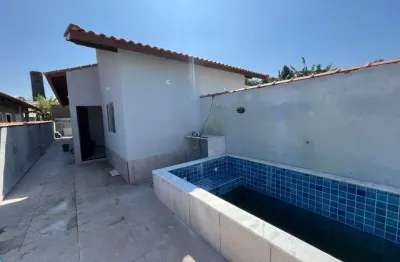 Casa para venda em itanhaém, nossa senhora do sion, 2 dormitórios, 1 suíte, 1 banheiro, 2 vagas