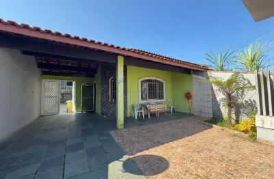 Casa para venda em itanhaém, jardim suarão, 3 dormitórios, 1 suíte, 1 banheiro, 2 vagas