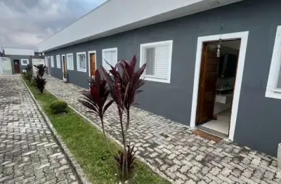 Casa em condomínio para venda em itanhaém, cibratel 2, 2 dormitórios, 1 banheiro, 1 vaga