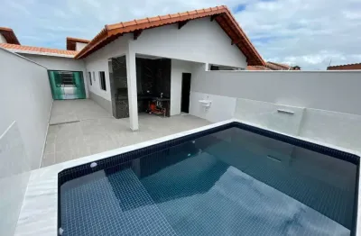 Casa para venda em itanhaém, são marcos, 3 dormitórios, 1 suíte, 1 banheiro, 2 vagas