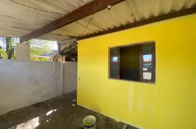 Casa para venda em itanhaém, tropical, 1 dormitório, 1 banheiro