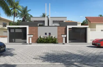 Casa para venda em itanhaém, cibratel 1, 2 dormitórios, 1 suíte, 1 banheiro, 3 vagas