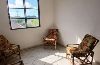 Apartamento para venda em itanhaém, guapiranga, 2 dormitórios, 1 banheiro, 1 vaga
