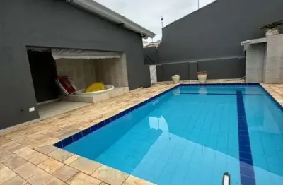 Casa para venda em itanhaém, praia dos sonhos, 3 dormitórios, 2 suítes, 1 banheiro, 4 vagas