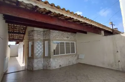 Casa para venda em itanhaém, corumbá, 2 dormitórios, 1 suíte, 1 banheiro, 2 vagas