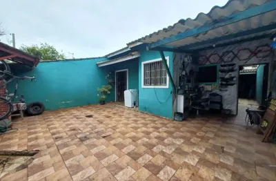 Casa para venda em itanhaém, belas artes, 3 dormitórios, 1 suíte, 3 banheiros, 2 vagas