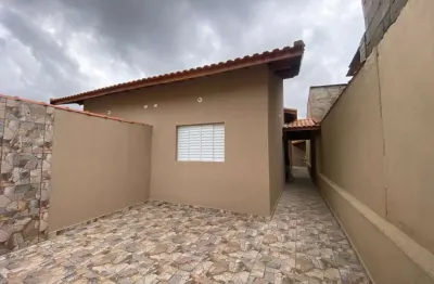 Casa para venda em itanhaém, regina, 2 dormitórios, 1 suíte, 1 banheiro, 1 vaga