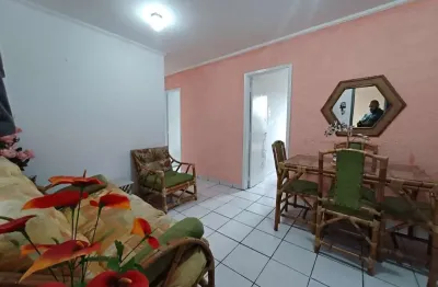 Apartamento para venda em itanhaém, guapiranga, 2 dormitórios, 1 banheiro, 1 vaga