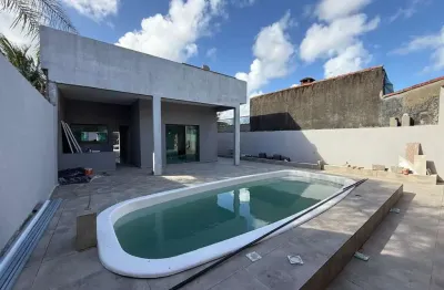 Casa para venda em itanhaém, cibratel 2, 2 dormitórios, 1 suíte, 1 banheiro, 2 vagas