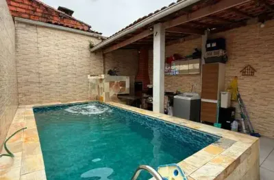 Casa para venda em mongaguá, jardim santana, 3 dormitórios, 3 banheiros, 2 vagas