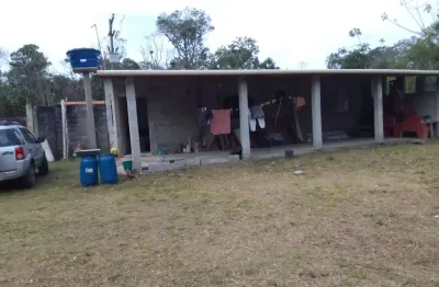 Chácara para venda em itanhaém, são fernando, 1 dormitório, 1 banheiro, 4 vagas