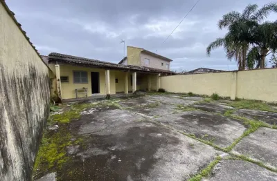 Casa para venda em itanhaém, parque augustos, 2 dormitórios, 1 banheiro, 5 vagas