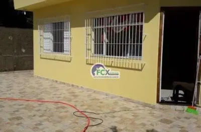 Casa para venda em itanhaém, palmeiras, 2 dormitórios, 1 suíte, 1 banheiro, 5 vagas