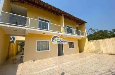 Casa para venda em itanhaém, balneário gaivotas, 2 dormitórios, 1 suíte, 1 banheiro, 1 vaga