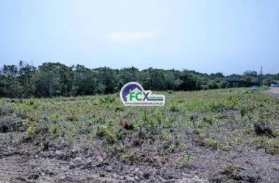 Terreno à venda no Balneário Tupy, Itanhaém 