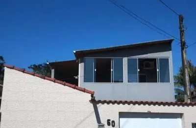 Casa para venda em itanhaém, belas artes, 2 dormitórios, 2 banheiros, 3 vagas