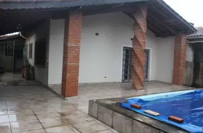 Casa para venda em itanhaém, belas artes, 2 dormitórios, 1 suíte, 1 banheiro, 2 vagas