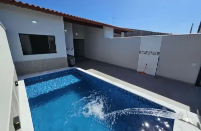 Casa para venda em itanhaém, bopiranga, 3 dormitórios, 1 banheiro, 2 vagas