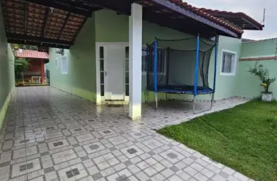 Casa para venda em itanhaém, jamaica, 3 dormitórios, 1 suíte, 1 banheiro, 4 vagas