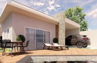 Casa para venda em itanhaém, balneário gaivotas, 3 dormitórios, 2 suítes, 1 banheiro, 2 vagas
