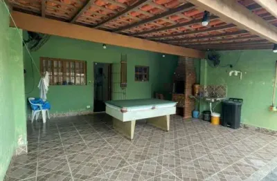Casa para venda em itanhaém, bopiranga, 2 dormitórios, 1 suíte, 1 banheiro, 2 vagas