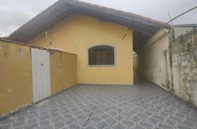 Casa para venda em itanhaém, nova itanhaém, 2 dormitórios, 1 suíte, 1 banheiro, 2 vagas