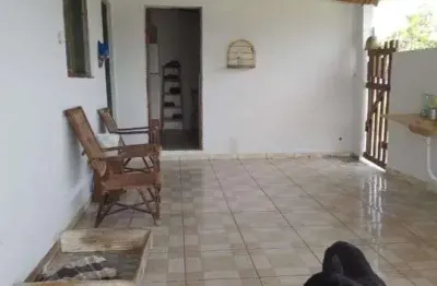 Casa para venda em itanhaém, balneário gaivotas, 1 dormitório, 1 banheiro, 3 vagas