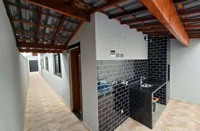 Casa para venda em itanhaém, santa terezinha, 2 dormitórios, 1 suíte, 1 banheiro, 1 vaga