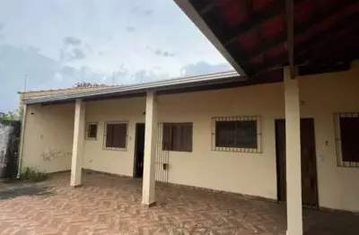 Casa para venda em itanhaém, cibratel 2, 2 dormitórios, 1 suíte, 1 banheiro, 3 vagas