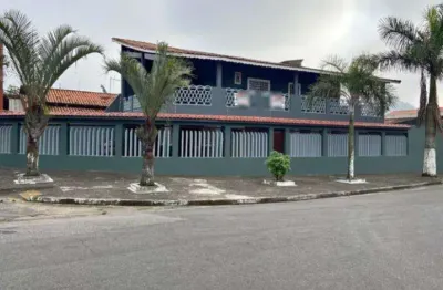 Casa para venda em mongaguá, itaguaí, 3 dormitórios, 3 suítes, 1 banheiro, 4 vagas