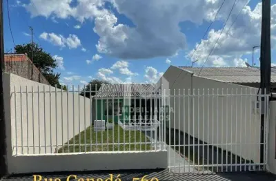 Casa com 2 dormitórios para alugar, 70 m² por r$ 2.000,00/mês - jardim quebec - cascavel/pr