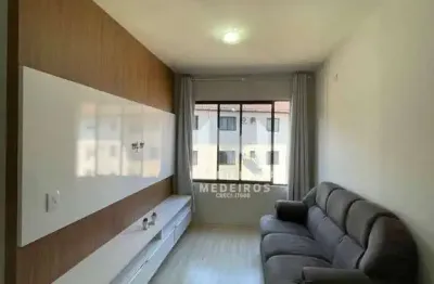Apartamento com 3 dormitórios para alugar, 74 m² - neva - cascavel/pr
