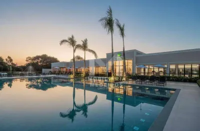 Terreno à venda no condomínio vitality, 300 m² por r$ 600.000 - canadá - cascavel/pr