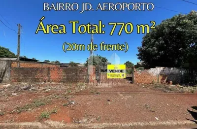 Terreno à venda, 770 m² por r$ 770.000,00 - santos dumont - cascavel/pr