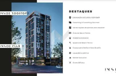 Apartamento à venda, 63 m² por r$ 691.729,00 - centro - cascavel/pr