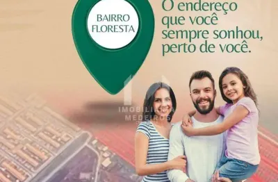 Terreno à venda, 150 m² por r$ 109.000,00 - floresta - cascavel/pr