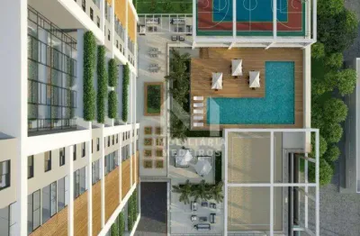 Apartamento à venda, 45 m² por r$ 605.000,00 - centro - cascavel/pr