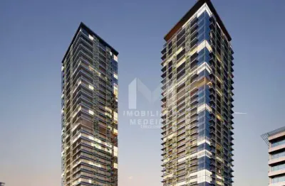 Studio à venda, 27 m² por r$ 452.762,89 - centro - cascavel/pr