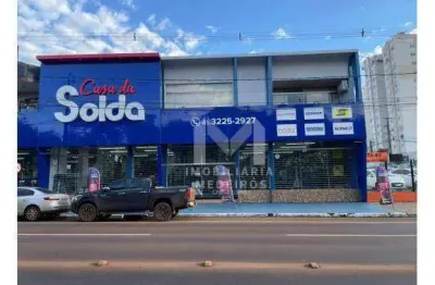 Prédio à venda, 1814 m² por r$ 18.725.000,00 - centro - cascavel/pr