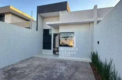 Casa com 2 suítes à venda, 60 m² por r$ 375.000 - siena - cascavel/pr