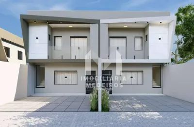 Sobrado à venda, 86 m² por r$ 639.000,00 - santa cruz - cascavel/pr