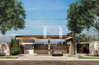 Terreno à venda, 141 m² por r$ 268.739,63 - cascavel velho - cascavel/pr