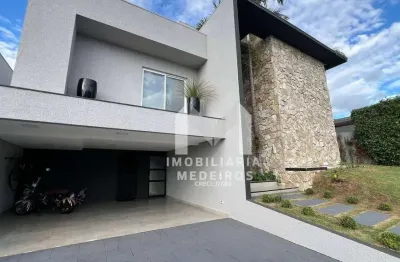 Sobrado à venda, 374 m² por r$ 4.459.000,00 - santo inácio - cascavel/pr